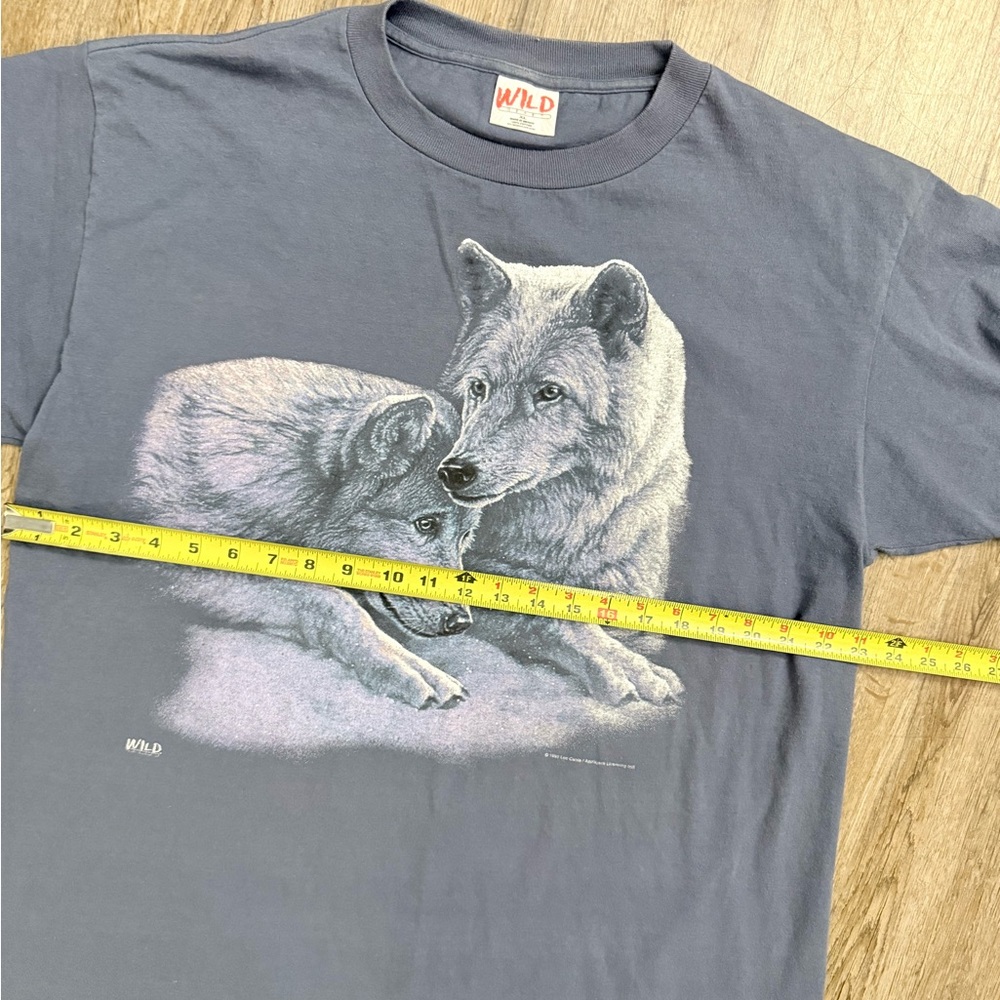 VTG Wild Gear • Wolf Graphic Tee - Picture 4 of 6